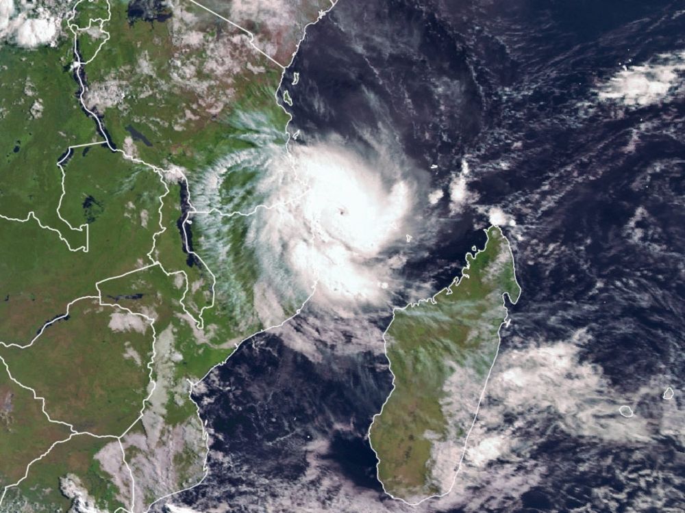 Mozambique : Le deuxième cyclone vient de s’abattre sur le pays