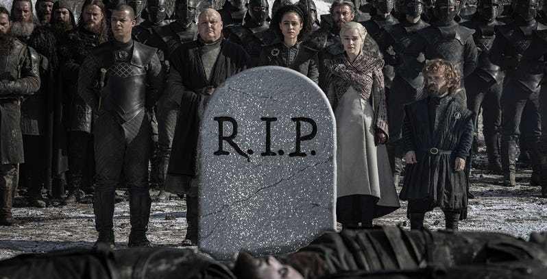 Game of Thrones : [SPOILER] ne devait pas mourir dans la saison 8
