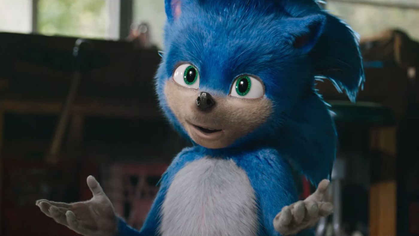 Sonic : la sortie du film live est reportée