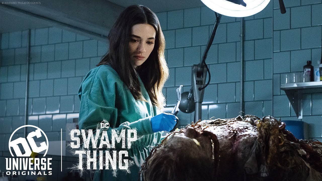 Swamp Thing : l’ultime trailer effrayant dévoilé par DC