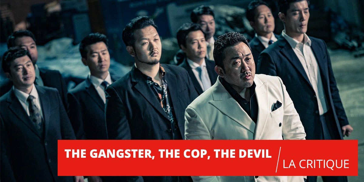 The Gangster, the Cop, the Devil : de l’action façon Corée, classique mais efficace