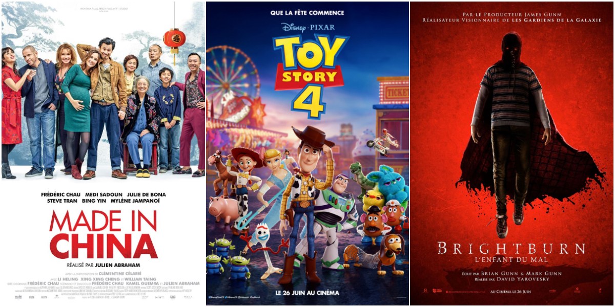 26 juin 2019 : on va voir quoi au cinéma cette semaine ?