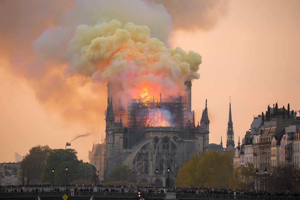Incendie à Notre-Dame de Paris : un fort taux de plomb détecté dans le sang d’un enfant