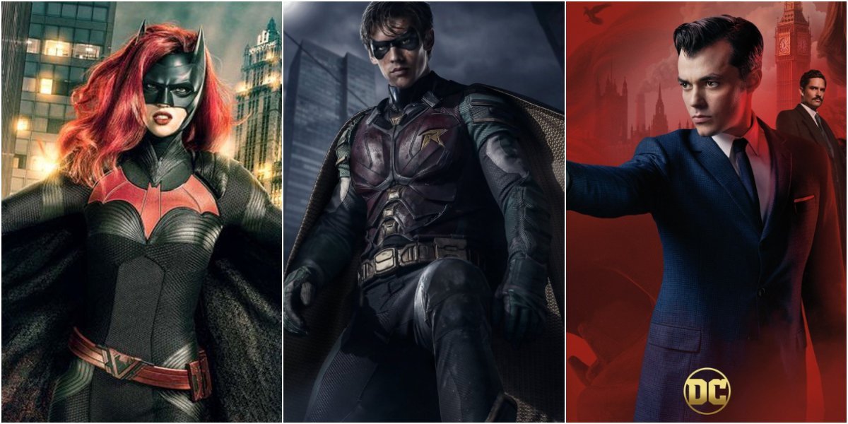 Arrow, Batwoman, Pennyworth… Les séries Warner à la Comic-Con