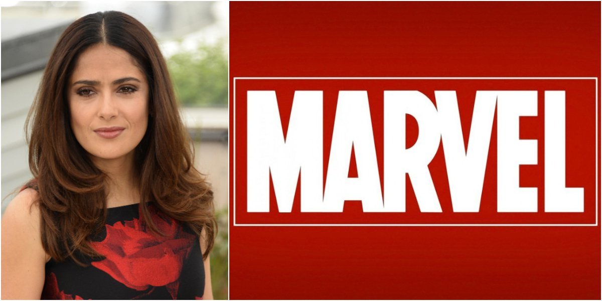 Les Éternels : Salma Hayek chez Marvel ?