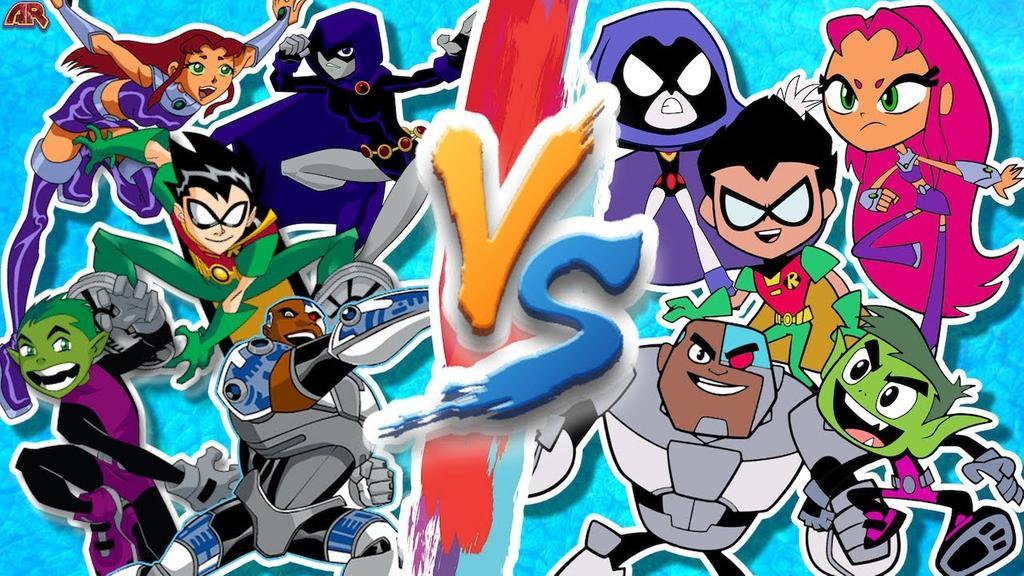 Teen Titans Go! Vs. Teen Titans : les teams réunies dans le trailer